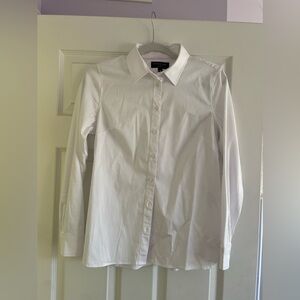 White button down shirt